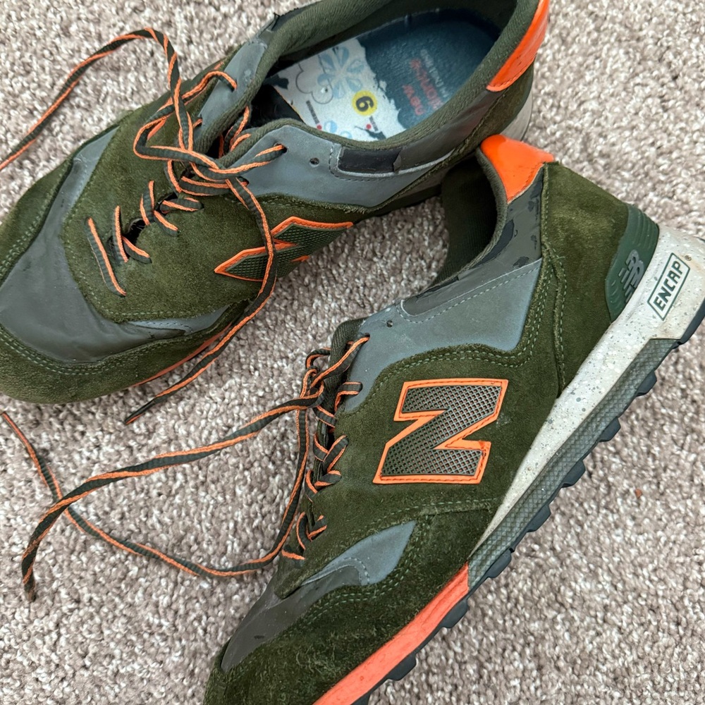 Rare New Balance 577 men’s US 10 Made in England Rain Mac Pack sneakers M577MOO